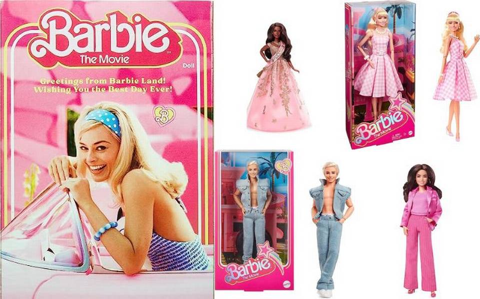 Barbies 2024 en promocion